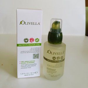 OLIVELLA. Moisturizing Oil - 50 ml.   Made in Italy